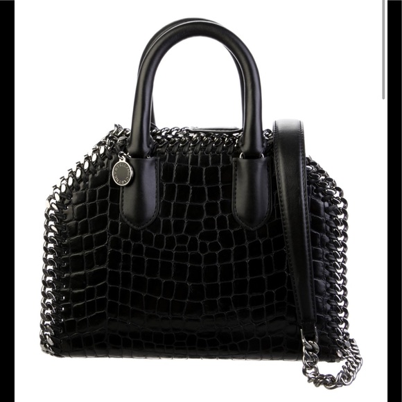 STELLA MCCARTNEY 🌟 Chain Link VEGAN Leather Croc—NWT - Picture 5 of 16